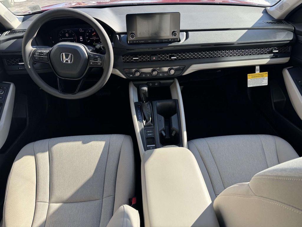 used 2023 Honda Accord car, priced at $23,588