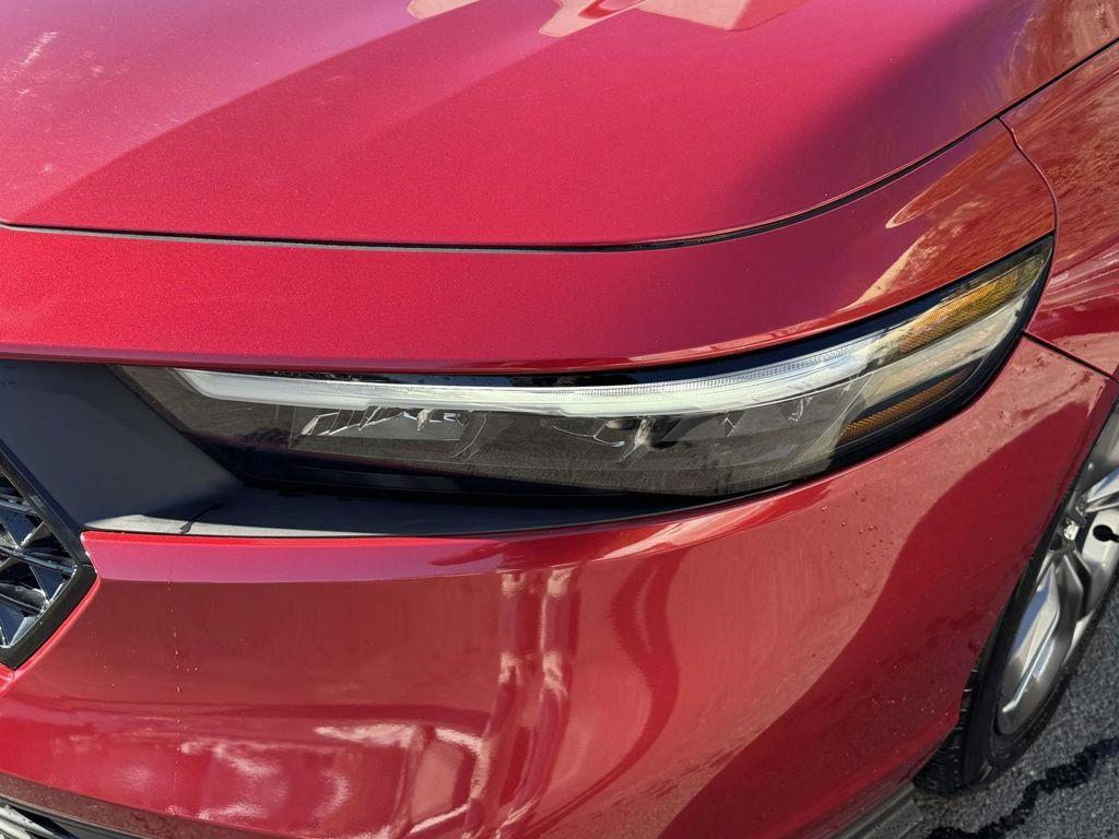 used 2023 Honda Accord car, priced at $23,588