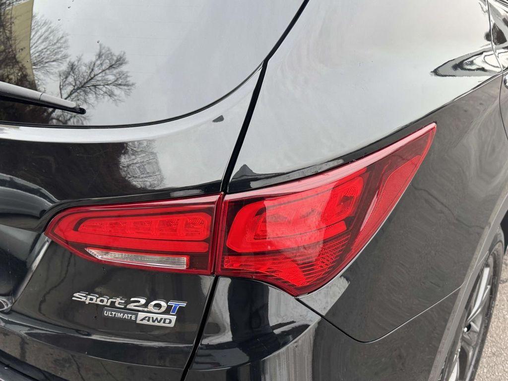 used 2017 Hyundai Santa Fe Sport car, priced at $11,988