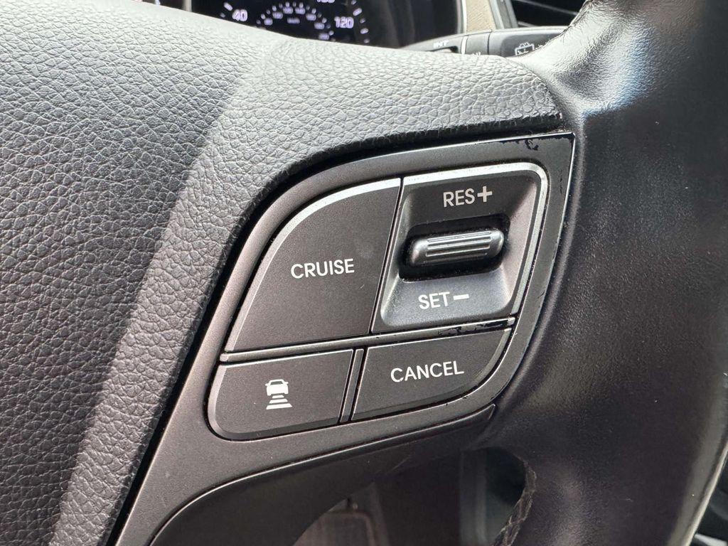 used 2017 Hyundai Santa Fe Sport car, priced at $11,988