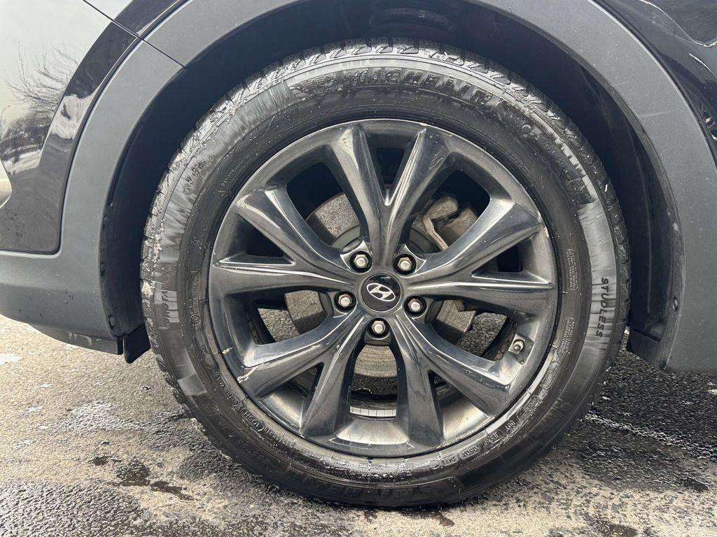 used 2017 Hyundai Santa Fe Sport car, priced at $11,988