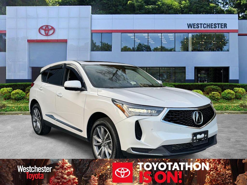 used 2024 Acura RDX car, priced at $36,988