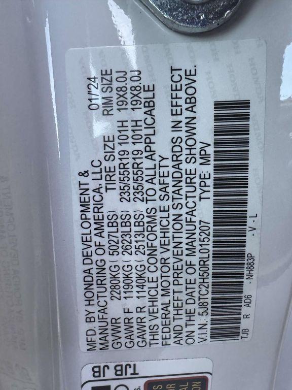 used 2024 Acura RDX car, priced at $35,988