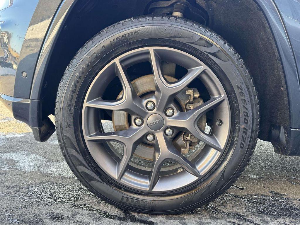 used 2021 Jeep Grand Cherokee car, priced at $25,988