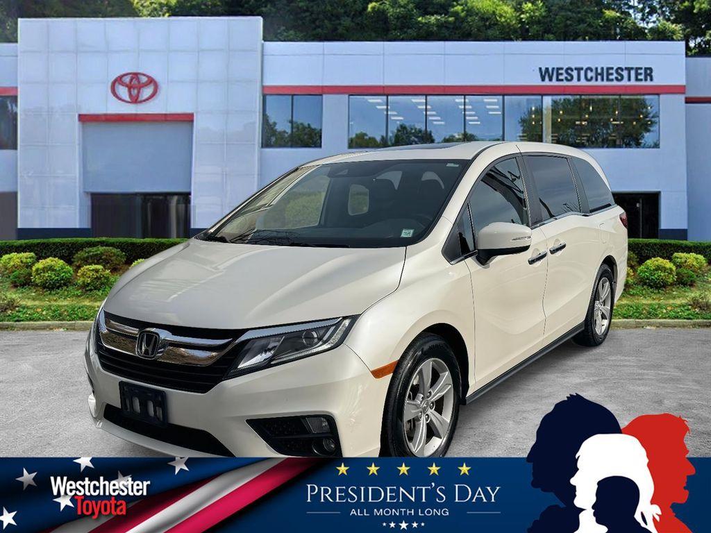 used 2019 Honda Odyssey car, priced at $19,588