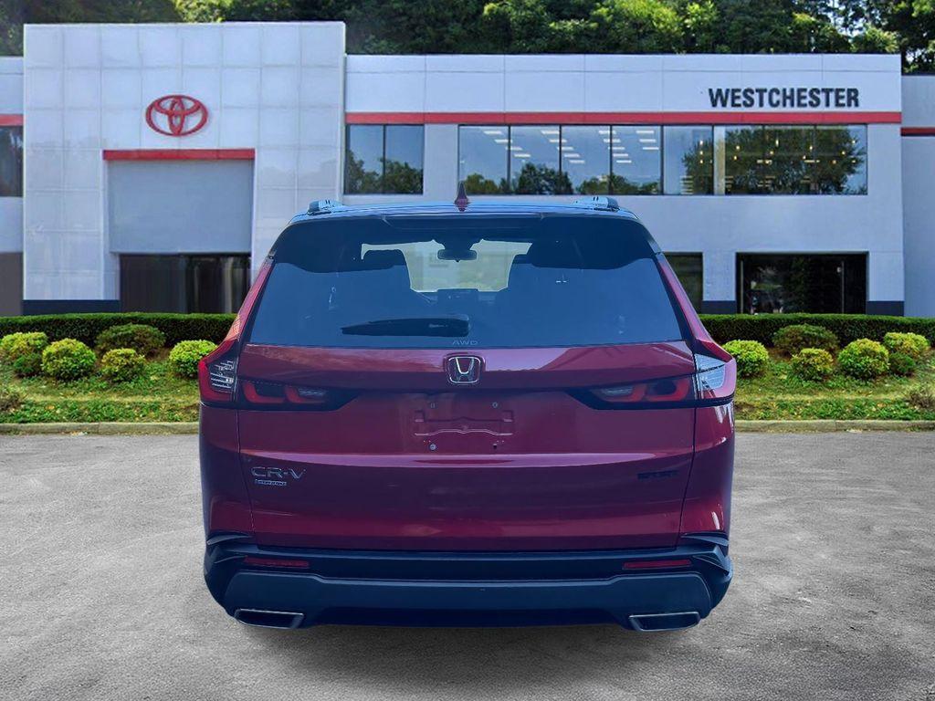 used 2023 Honda CR-V Hybrid car, priced at $28,488