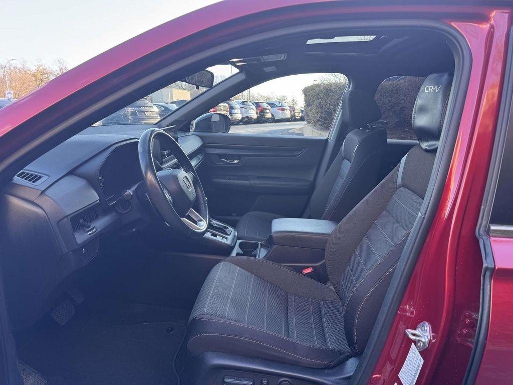 used 2023 Honda CR-V Hybrid car, priced at $28,488