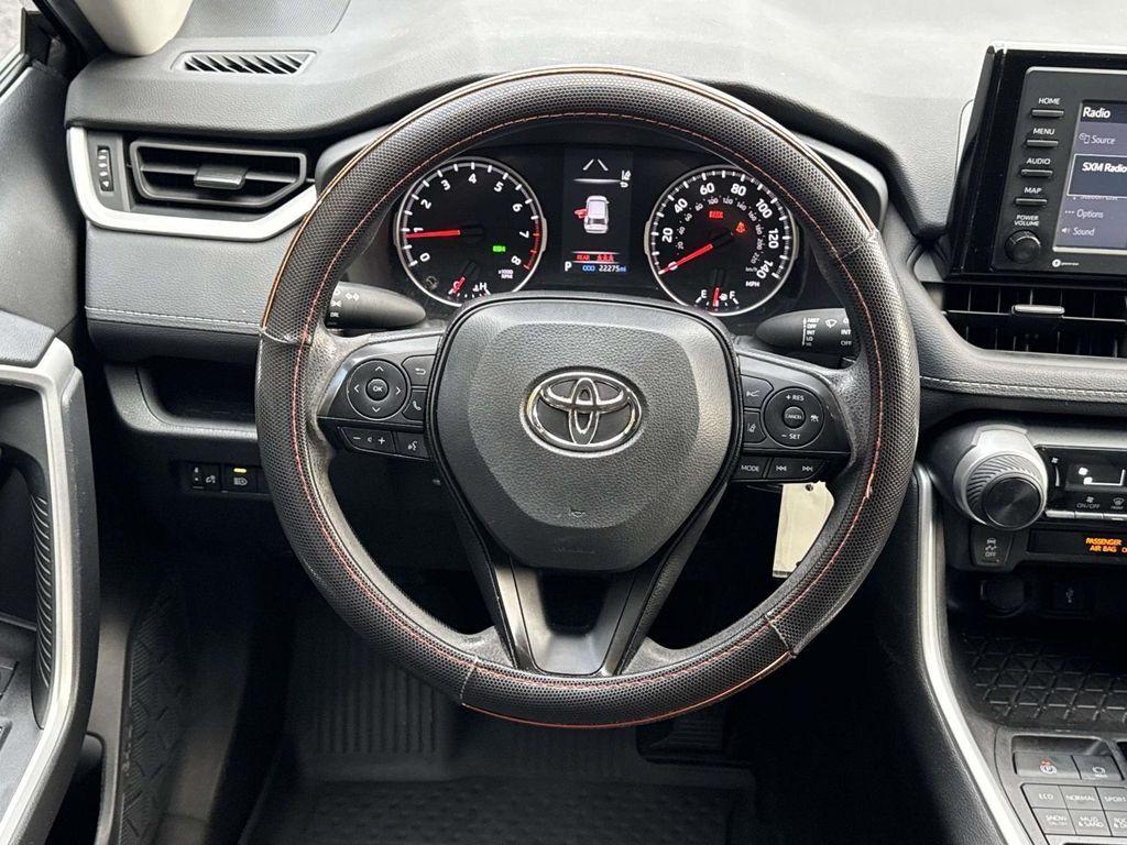 used 2022 Toyota RAV4 car, priced at $23,788