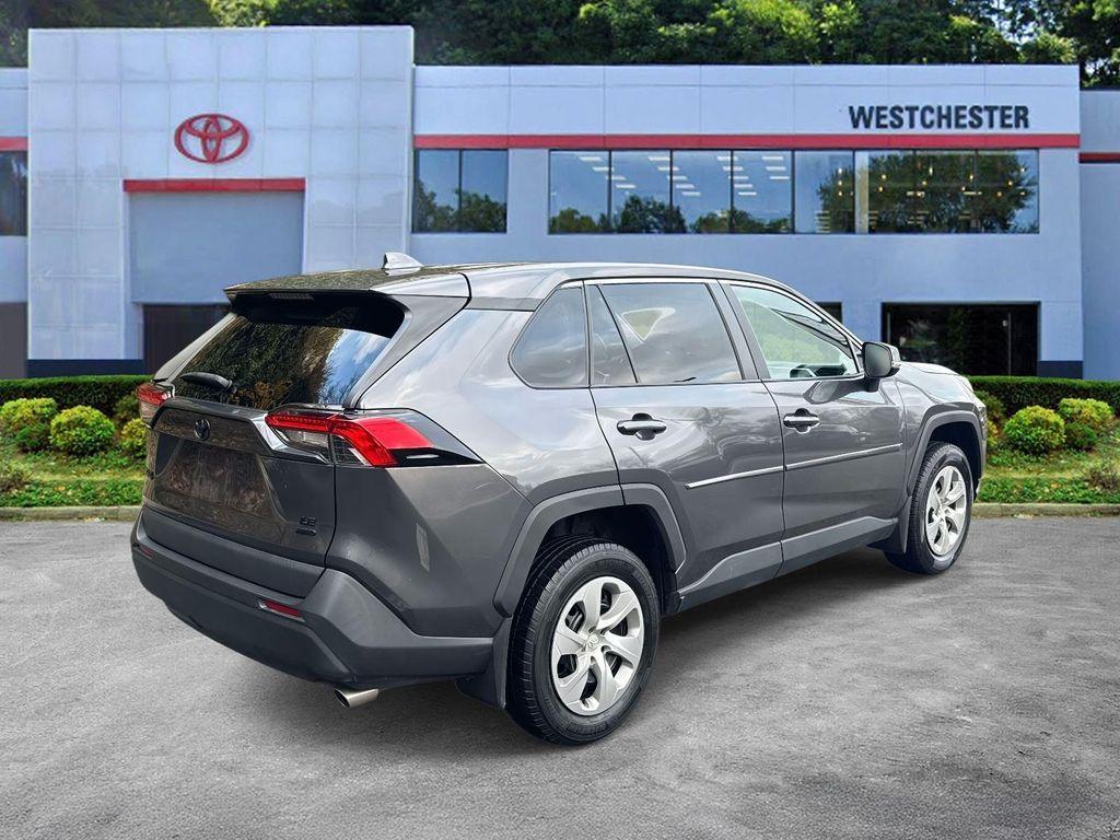 used 2022 Toyota RAV4 car, priced at $23,788