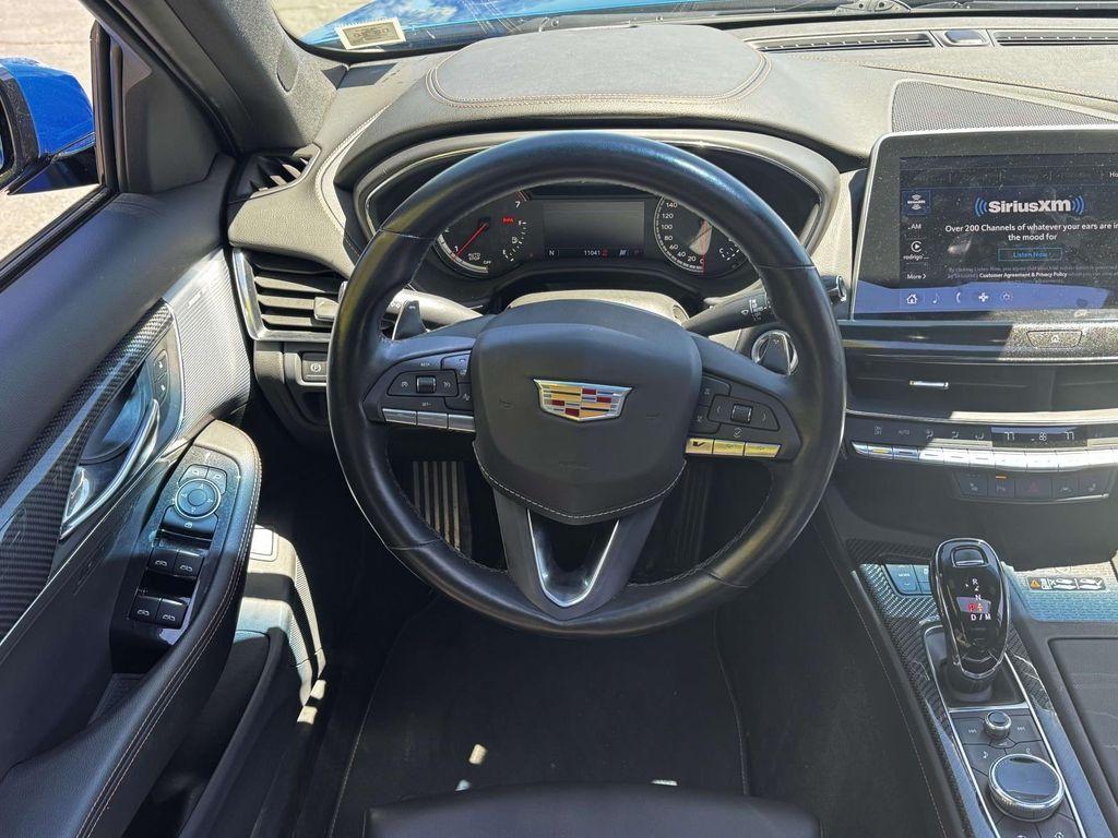 used 2024 Cadillac CT5-V car, priced at $52,163