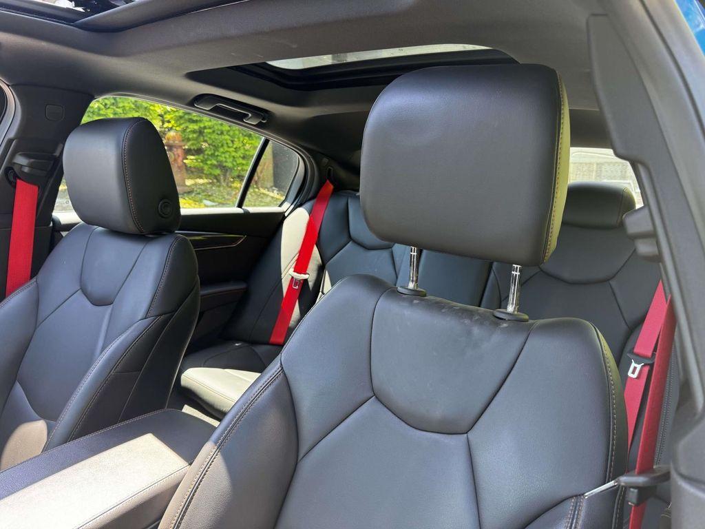 used 2024 Cadillac CT5-V car, priced at $52,163