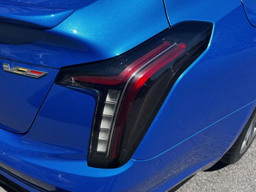used 2024 Cadillac CT5-V car, priced at $52,163
