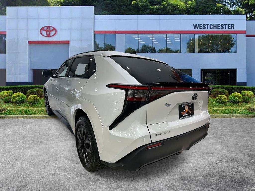 new 2026 Toyota bZ car, priced at $42,694