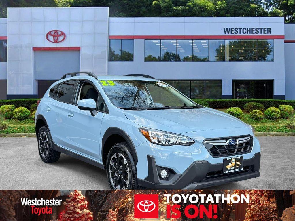 used 2023 Subaru Crosstrek car, priced at $22,788