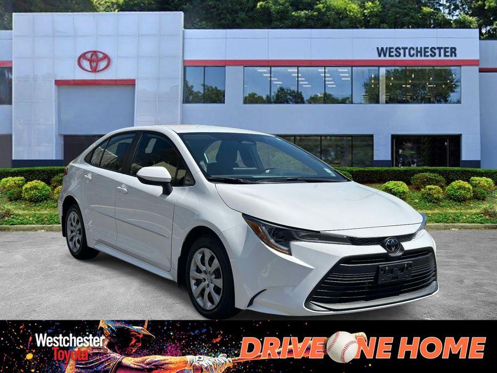 used 2023 Toyota Corolla car, priced at $20,588
