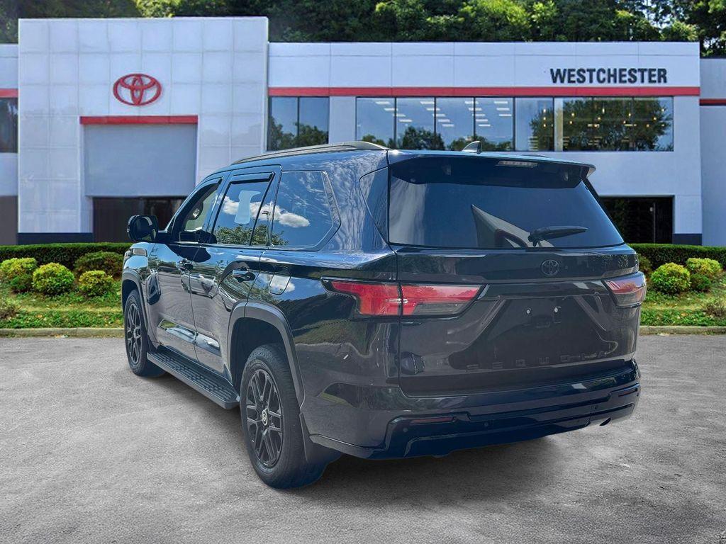 used 2024 Toyota Sequoia car, priced at $64,763