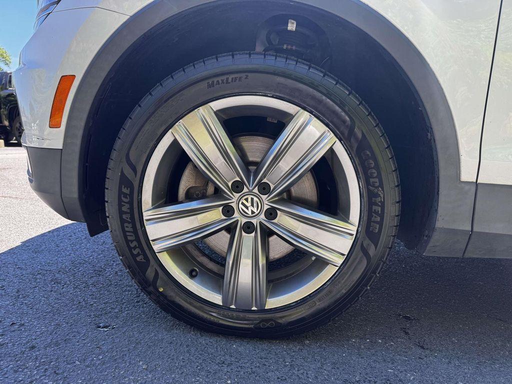 used 2018 Volkswagen Tiguan car, priced at $15,463