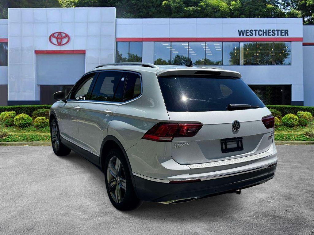 used 2018 Volkswagen Tiguan car, priced at $15,463