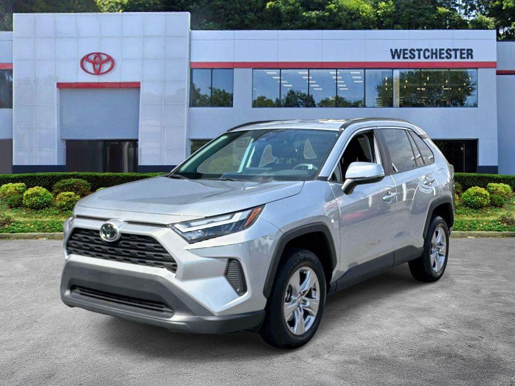 used 2025 Toyota RAV4 car, priced at $32,063