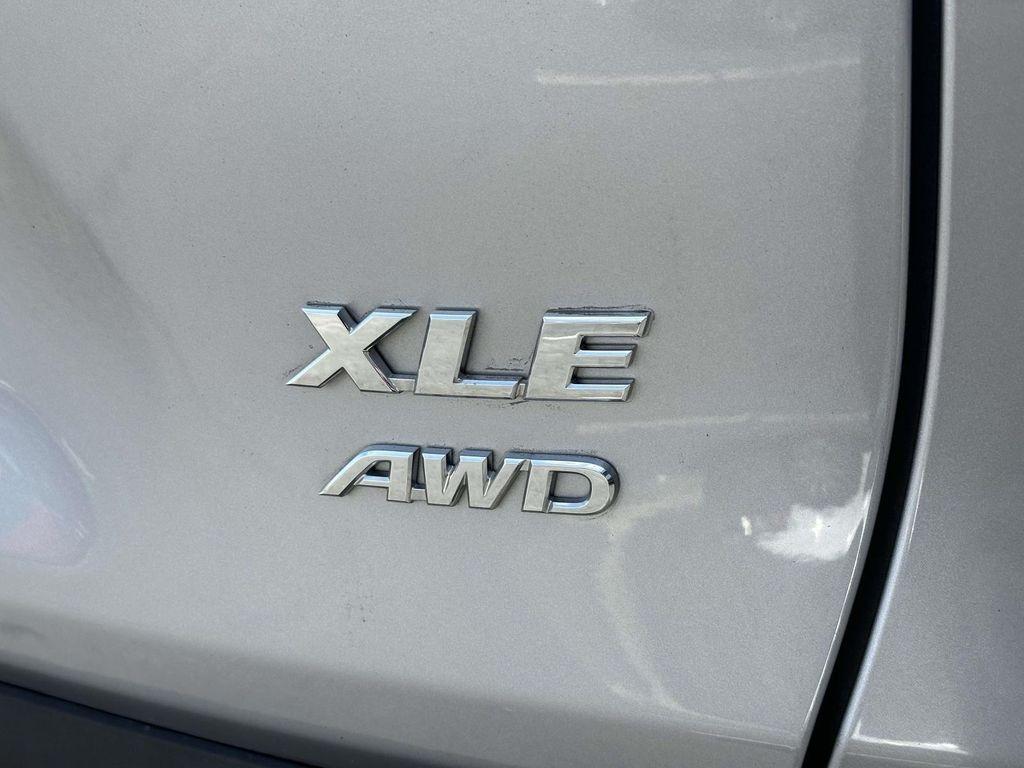 used 2025 Toyota RAV4 car, priced at $32,063