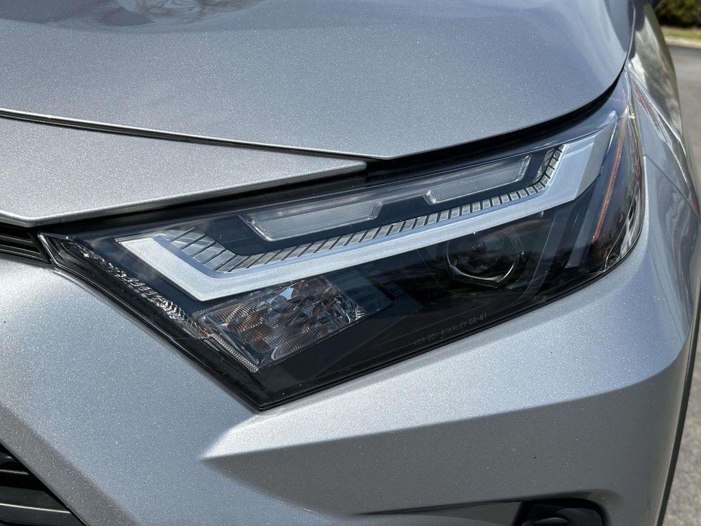 used 2025 Toyota RAV4 car, priced at $32,063