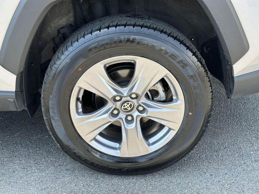 used 2025 Toyota RAV4 car, priced at $32,063