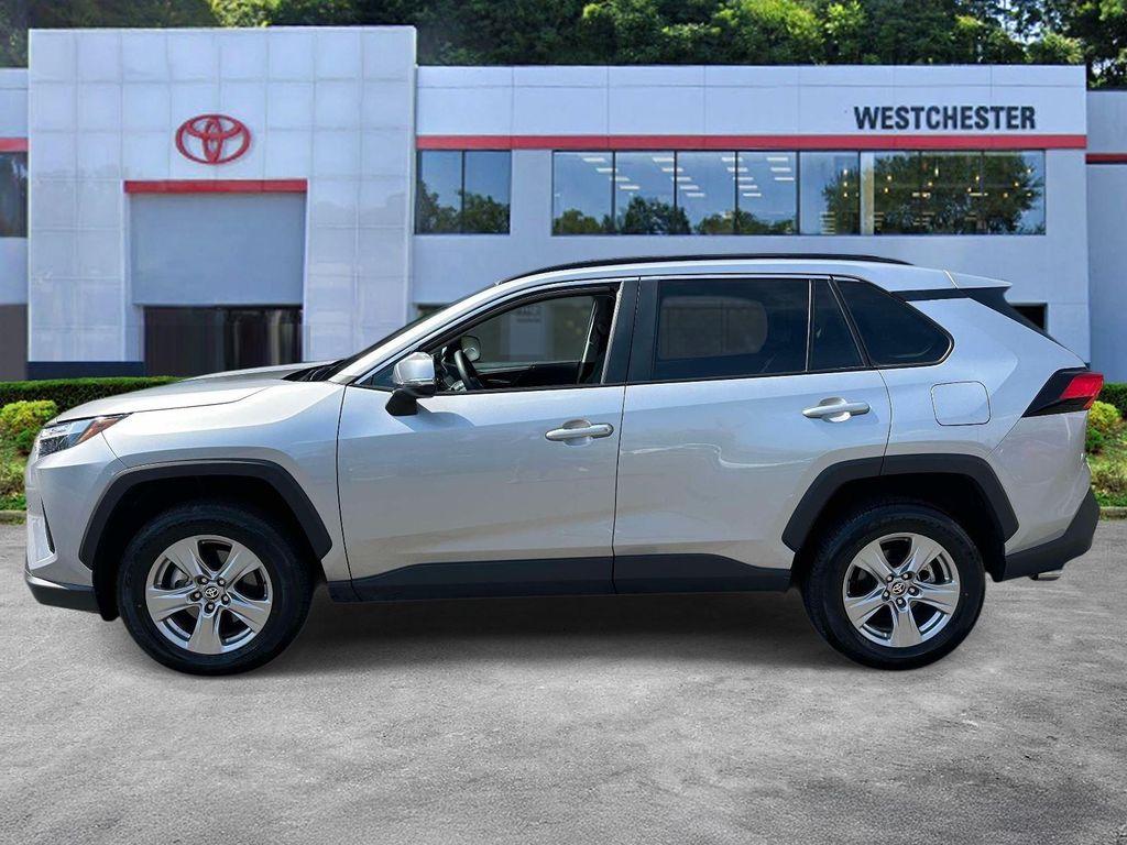 used 2025 Toyota RAV4 car, priced at $32,063