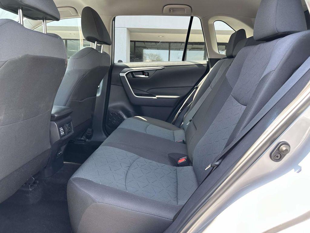 used 2025 Toyota RAV4 car, priced at $32,063