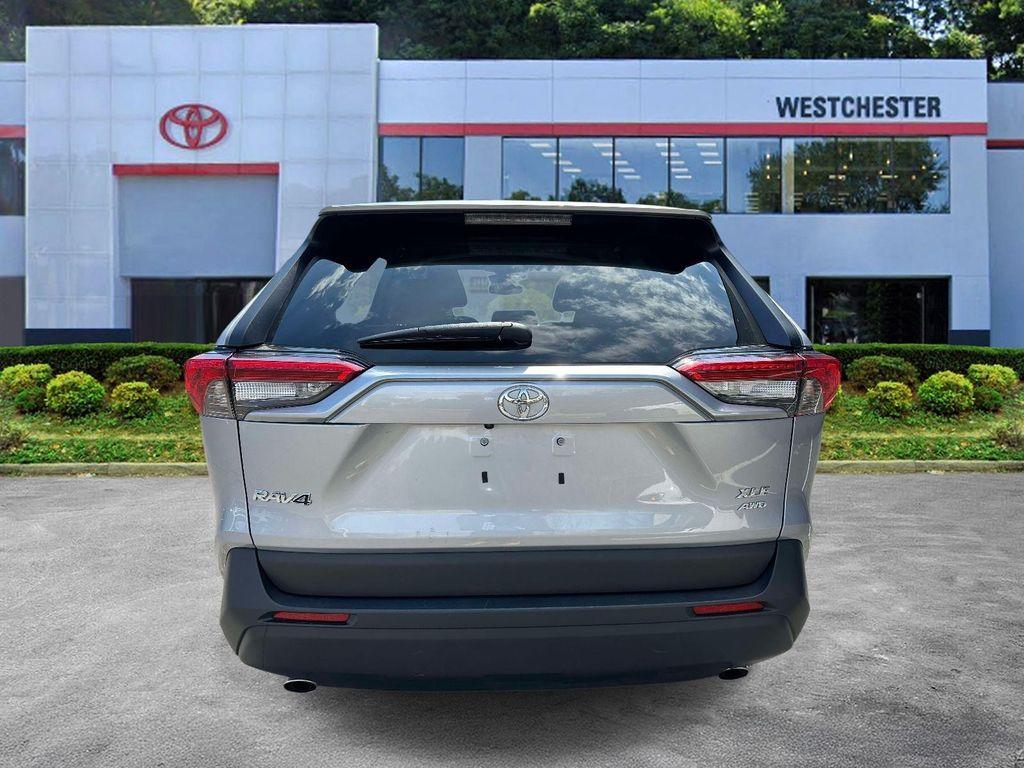 used 2025 Toyota RAV4 car, priced at $32,063