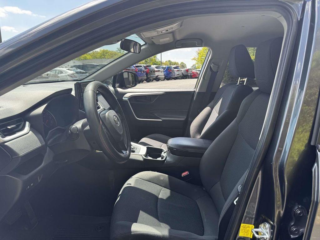 used 2021 Toyota RAV4 car, priced at $21,163