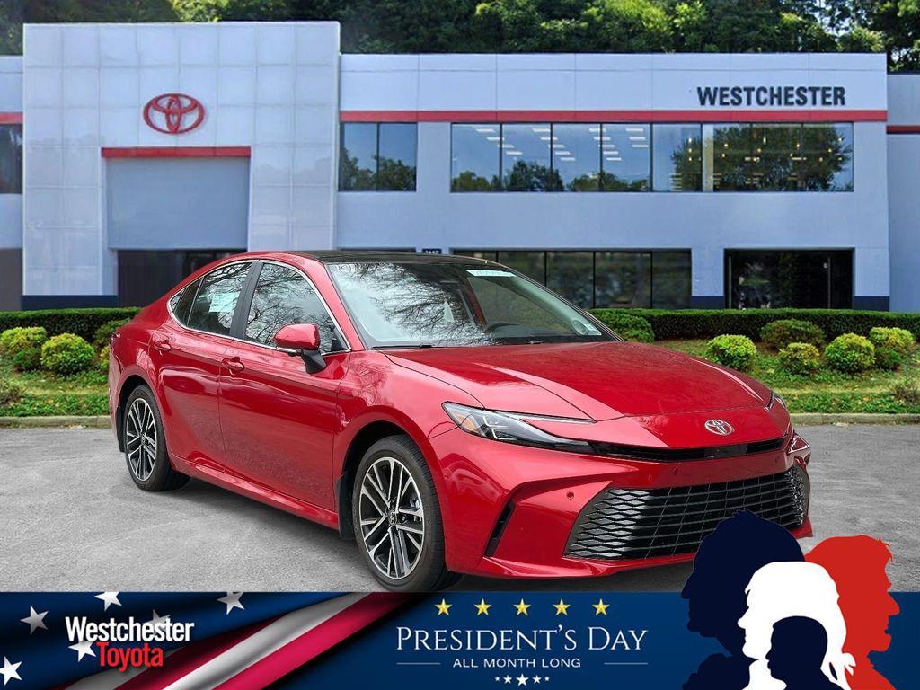 new 2025 Toyota Camry car, priced at $42,554