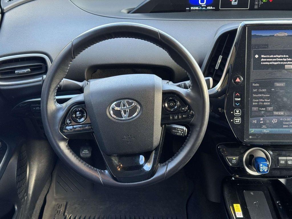 used 2021 Toyota Prius Prime car, priced at $22,888
