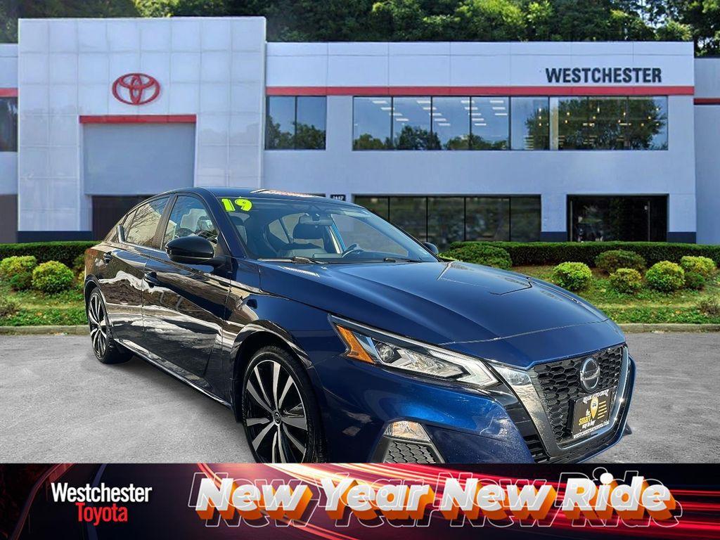 used 2019 Nissan Altima car, priced at $17,588