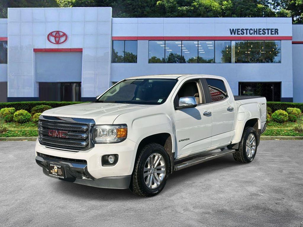 used 2018 GMC Canyon car, priced at $20,288