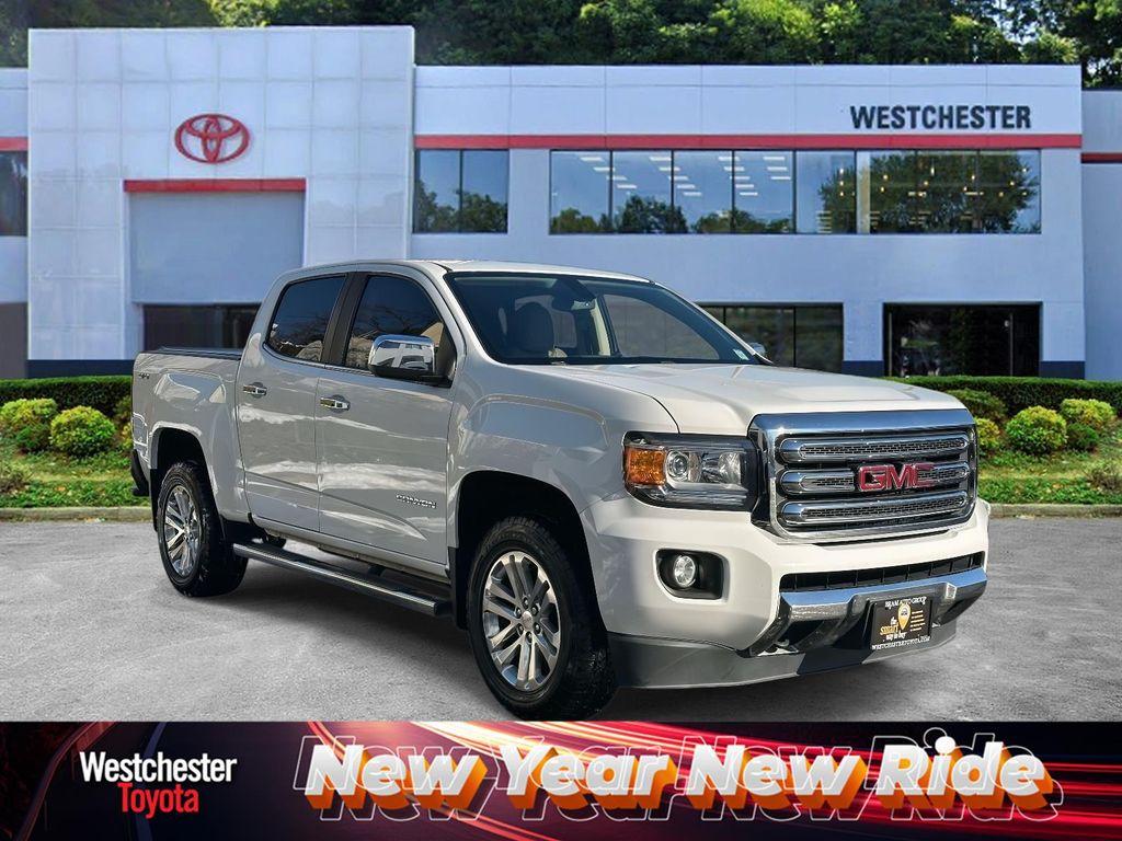 used 2018 GMC Canyon car, priced at $20,288
