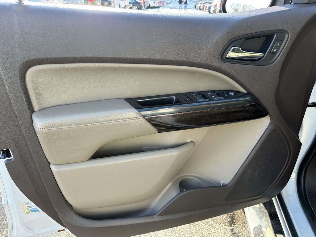 used 2018 GMC Canyon car, priced at $20,288