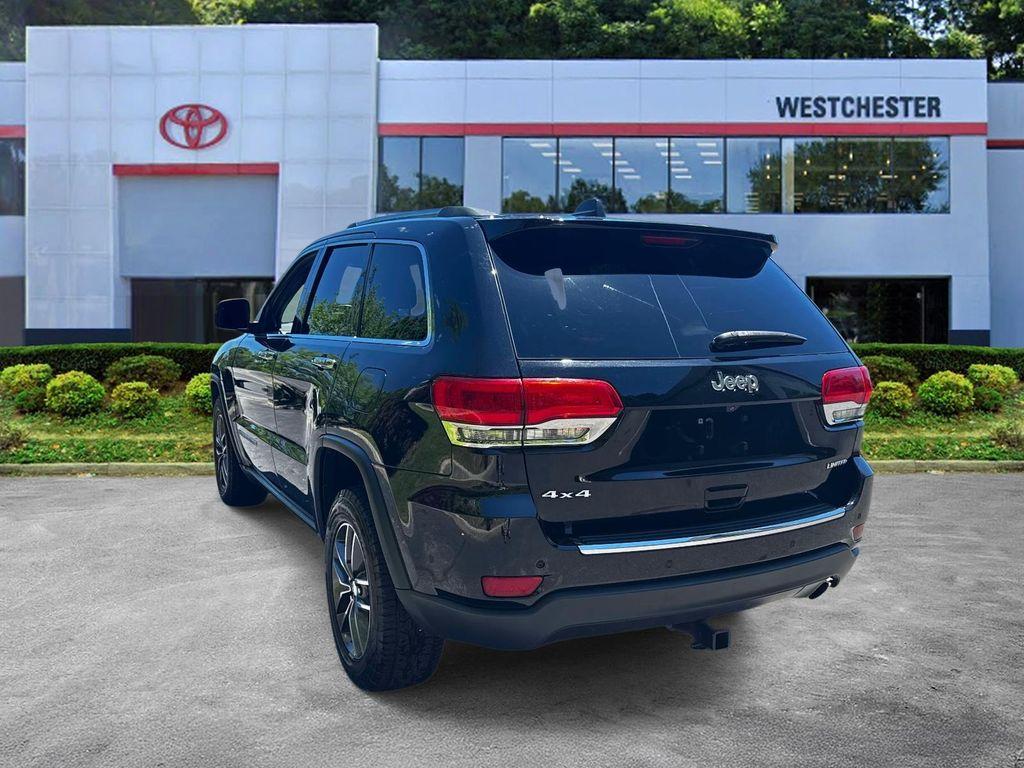 used 2018 Jeep Grand Cherokee car, priced at $15,163