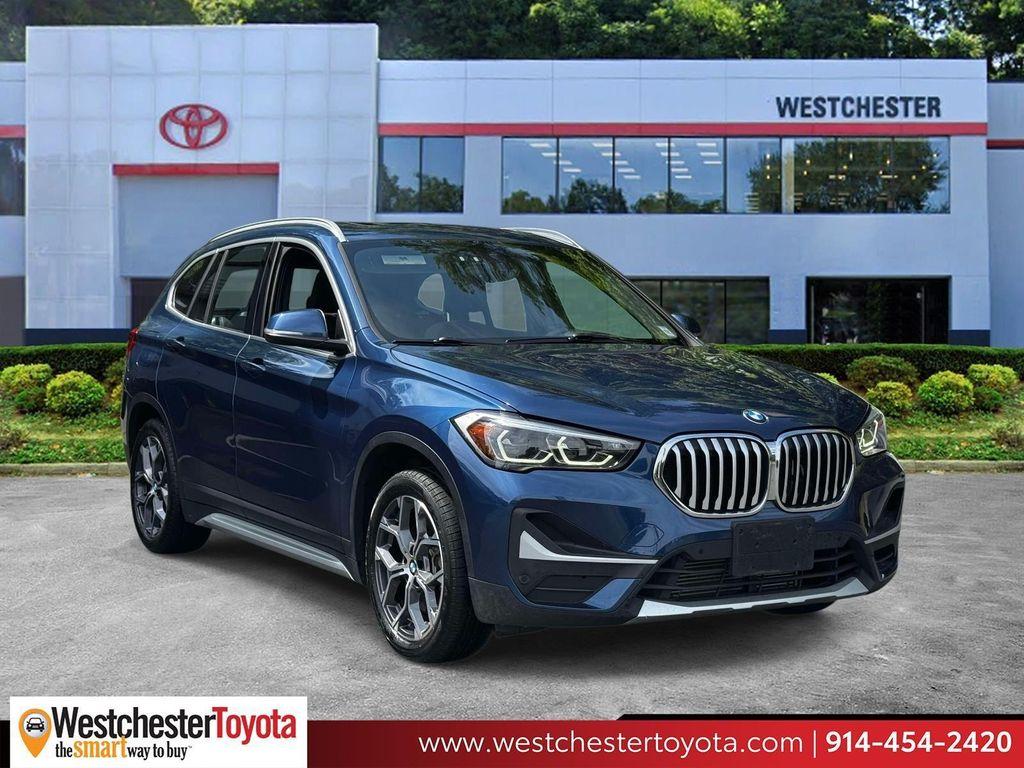 used 2021 BMW X1 car, priced at $23,163