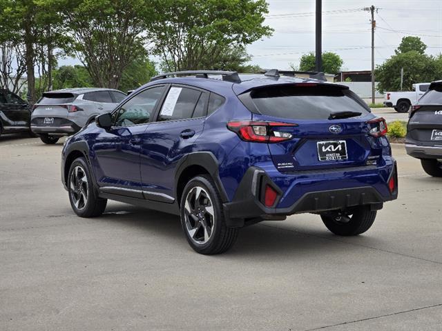 used 2024 Subaru Crosstrek car, priced at $27,775