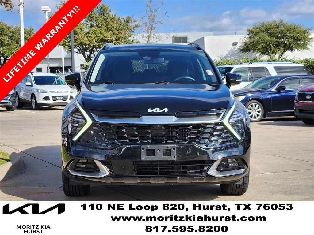 used 2024 Kia Sportage Hybrid car, priced at $28,000