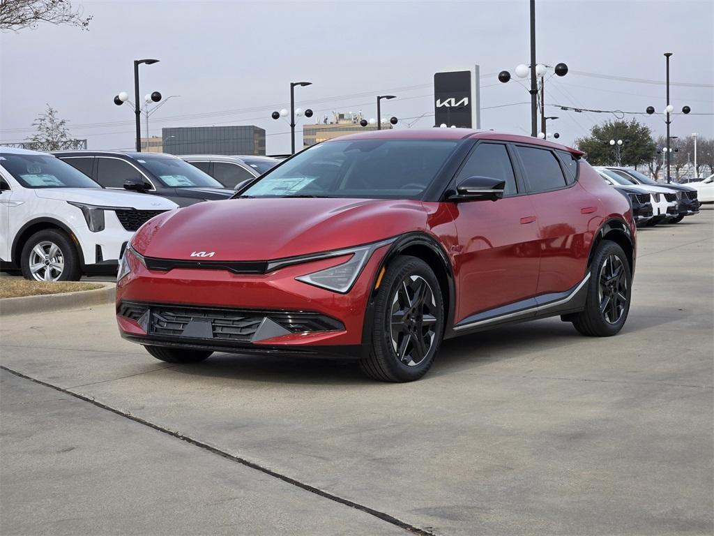 new 2025 Kia EV6 car, priced at $44,155