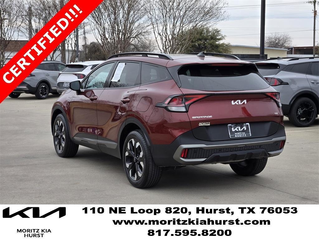 used 2024 Kia Sportage car, priced at $30,000