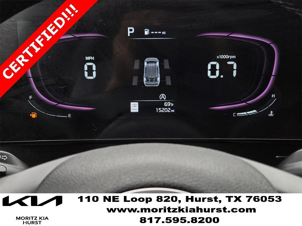 used 2024 Kia Sportage car, priced at $30,000