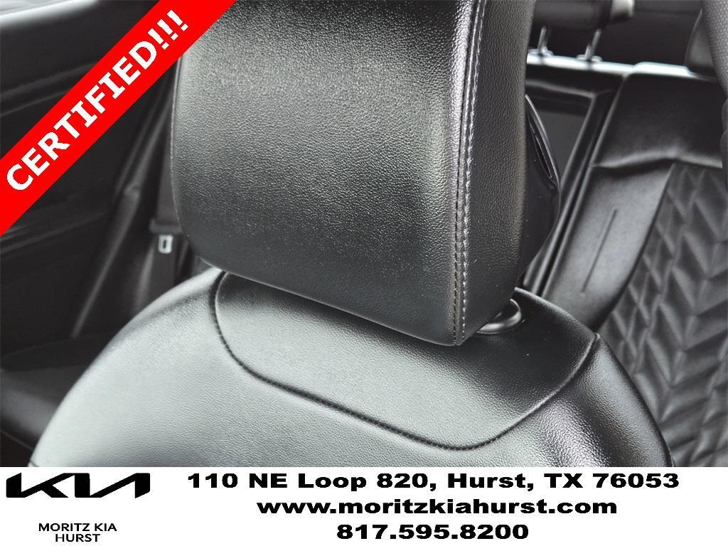 used 2024 Kia Sportage car, priced at $30,000