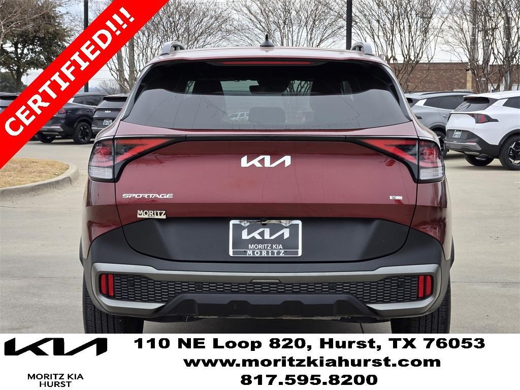 used 2024 Kia Sportage car, priced at $30,000