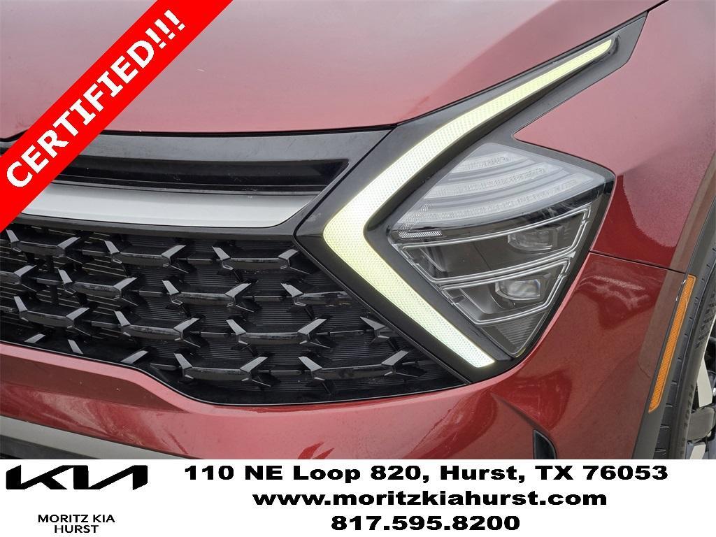 used 2024 Kia Sportage car, priced at $30,000