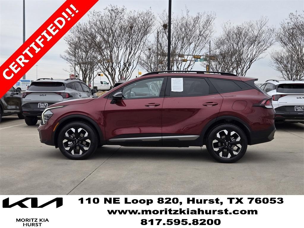 used 2024 Kia Sportage car, priced at $30,000
