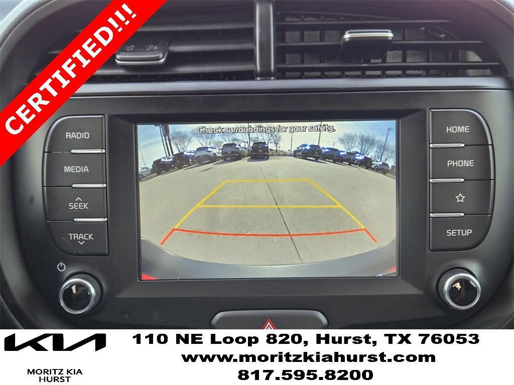 used 2021 Kia Soul car, priced at $18,000