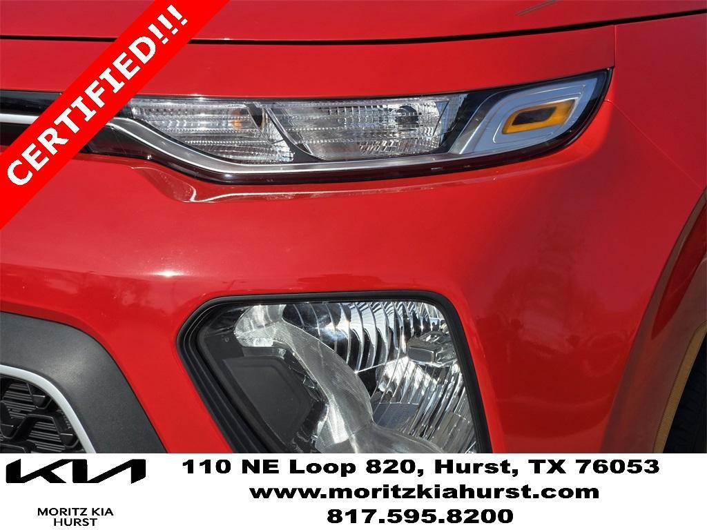 used 2021 Kia Soul car, priced at $18,000