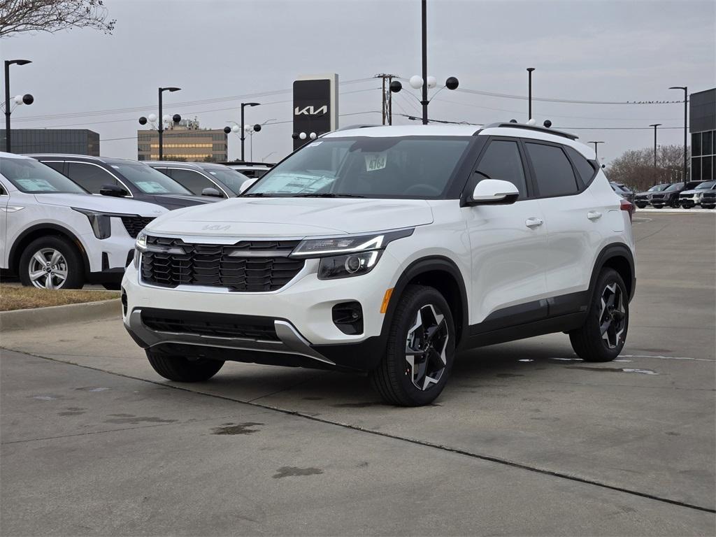 new 2026 Kia Seltos car, priced at $27,926